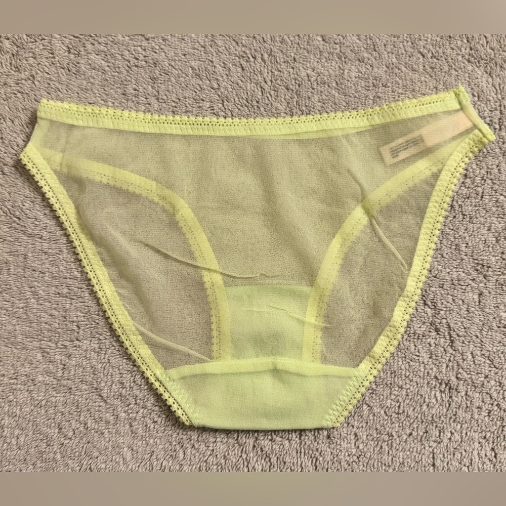 OnGossamer - Mesh Hip Bikini Panty - Small - Picture 4 of 4